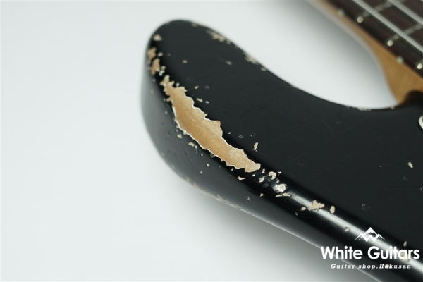 XJ-1T 5st Alder/RSM-R Heavy Aged - Black #2450